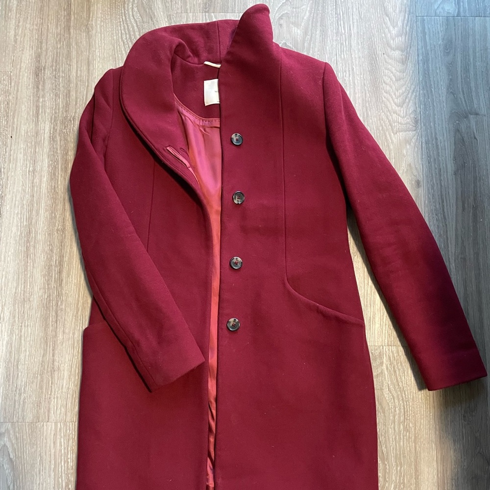 Aritzia Wilfred The Cocoon Coat